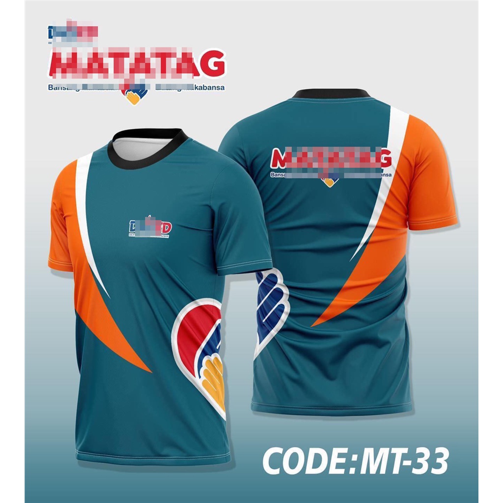 MATATAG UNIFORM SUBLIMATION DEPED BADGE (CODE:03) | Shopee Philippines