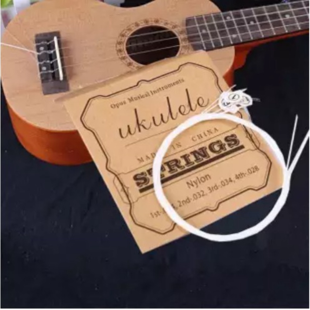 Small Guitar Strings 21/23 Inch Ukulele Nylon Ukelele String Set