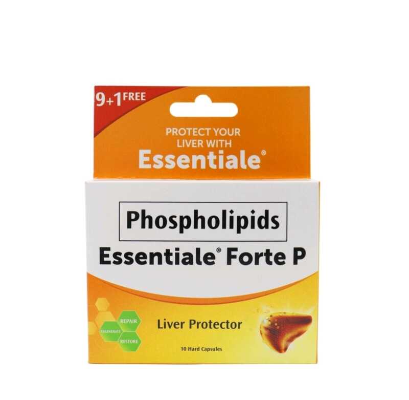 Essentiale Forte P Liver Care Supplement 300mg 10 Capsules Shopee