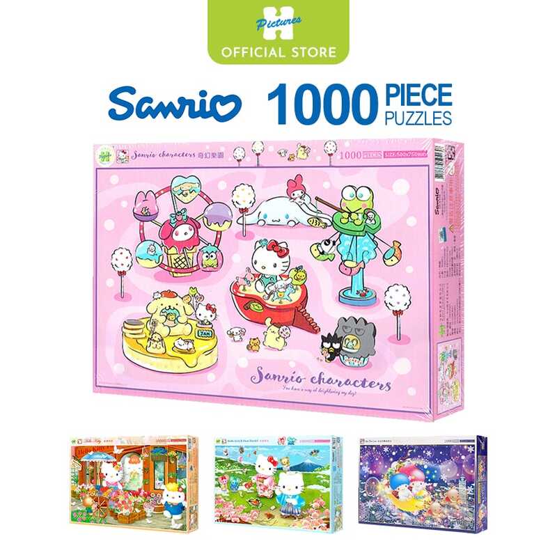 Hundred Pix 1000 Pieces Sanrio Jigsaw Puzzle | Shopee Philippines