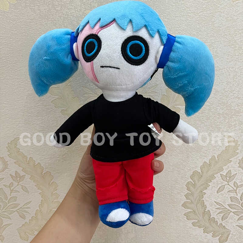 26Cm Horrible Game Sally Face - Plush Figure Toy Soft Stuffed Plushie ...