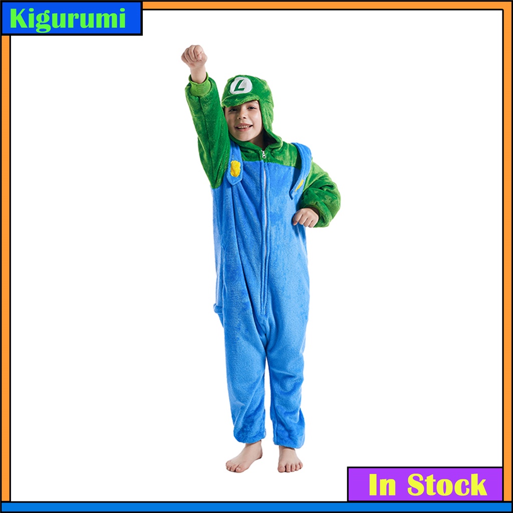 Luigi best sale onesie pajamas