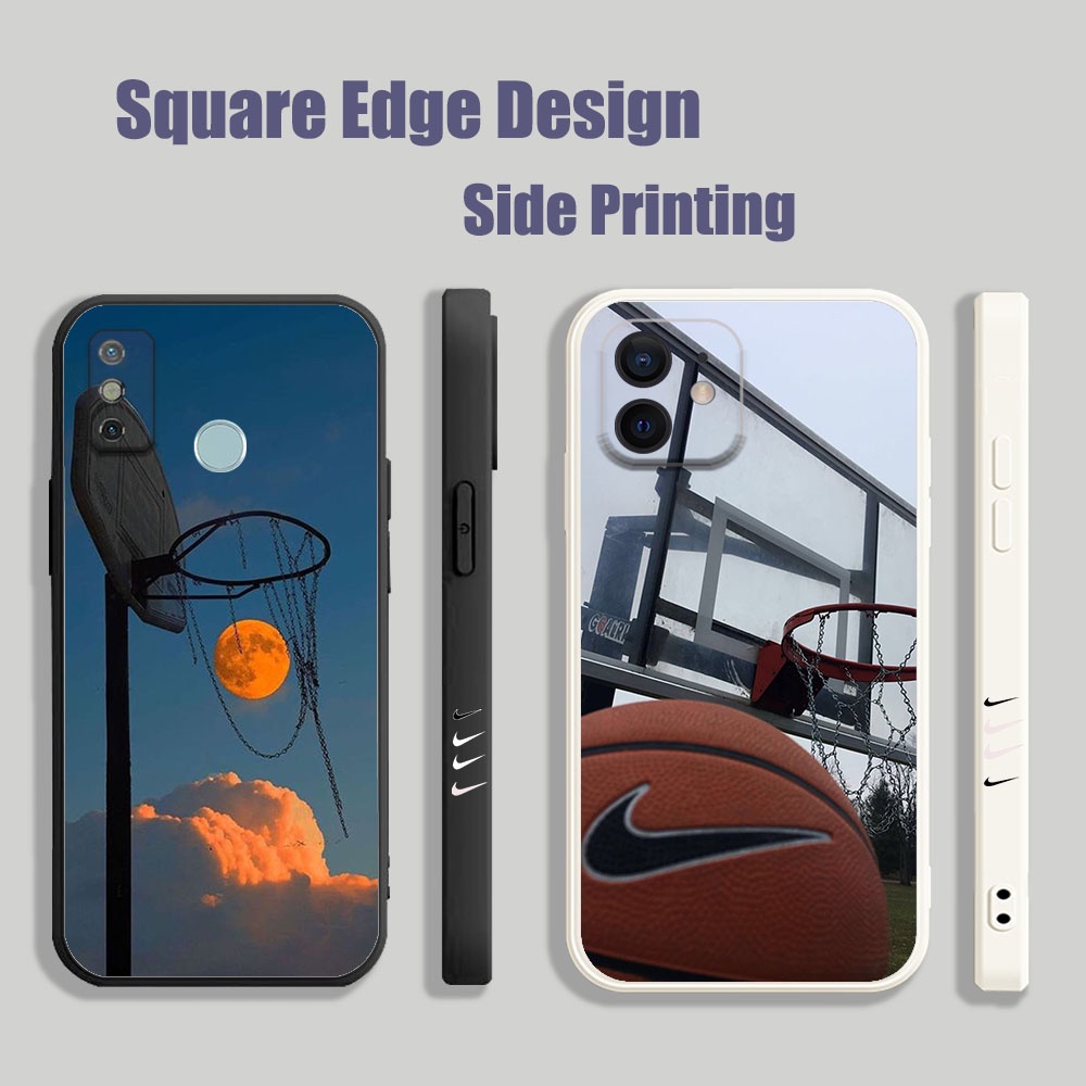 Casing For Realme C2 C3 8 8i 7i C35 C30 Pro moon Aesthetic NBA ...