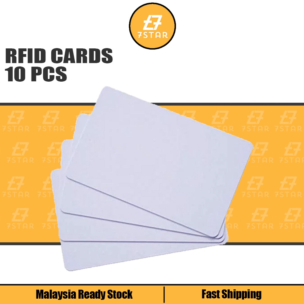 7star RFID Card x10 Only For Fingerprint Keypad RFID Access Control ...