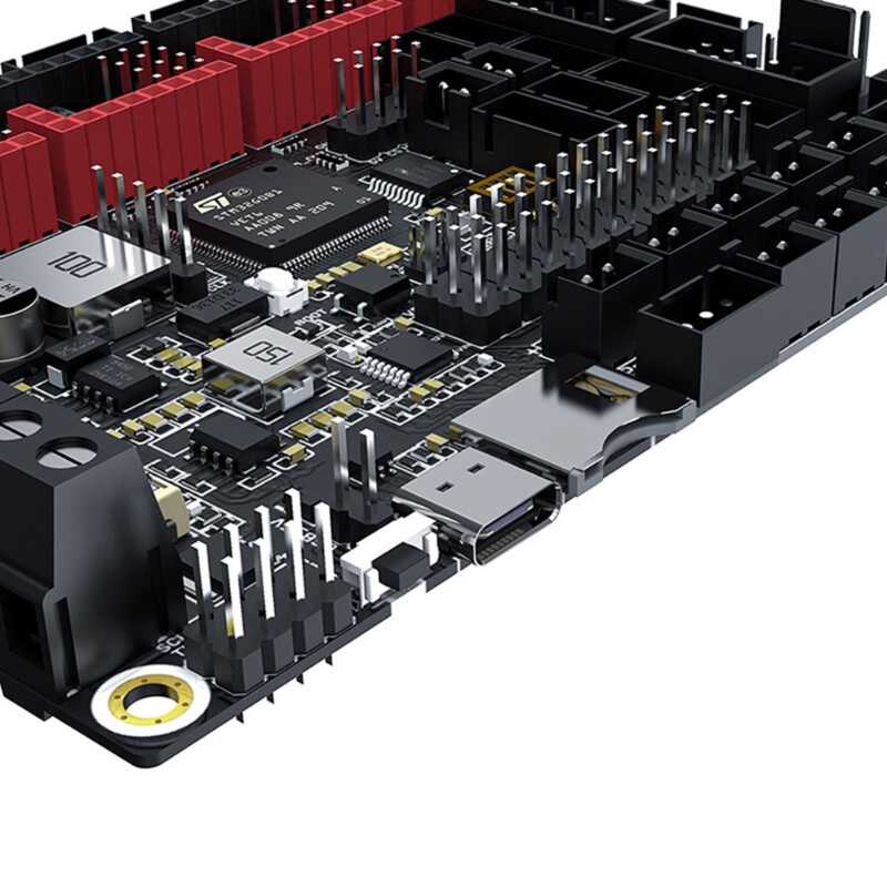 3D Printer Motherboard SKRat V1.0 32-bit RatOS 2.0 Control Board ...