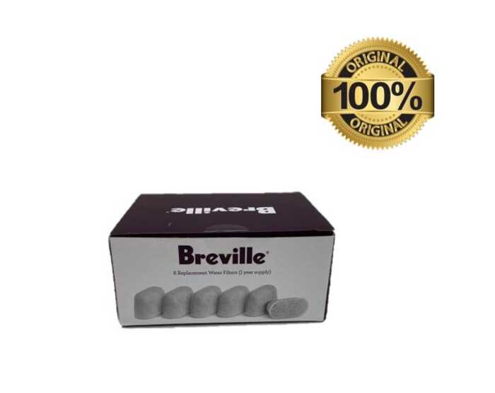 Original Breville BWF100 Single Cup Brewer Replacement Charcoal Filters ...