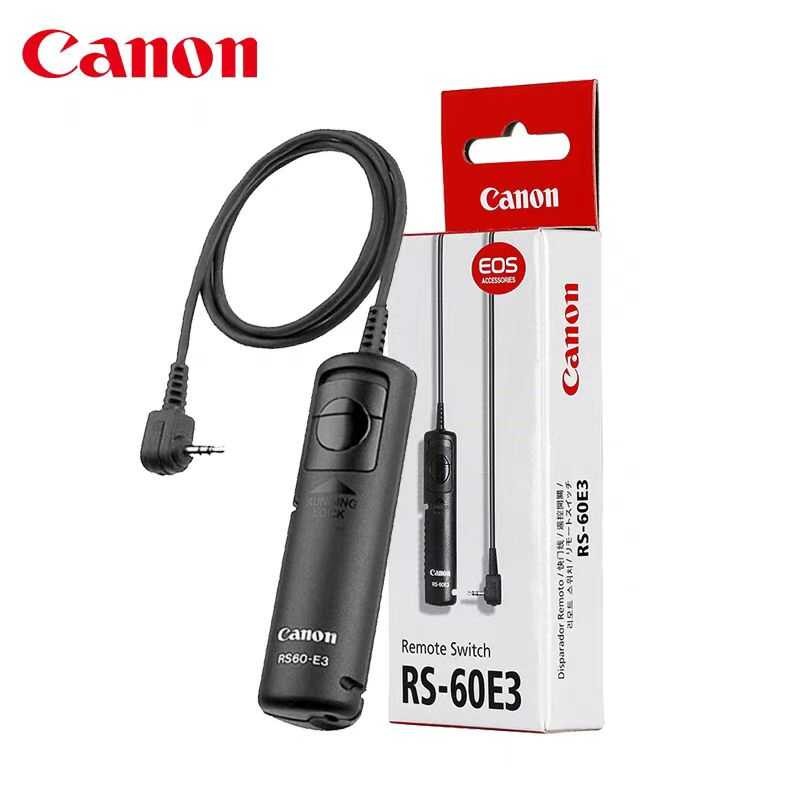 Canon original RS-60E3 wired shutter cable EOS R6 second-generation R7 ...