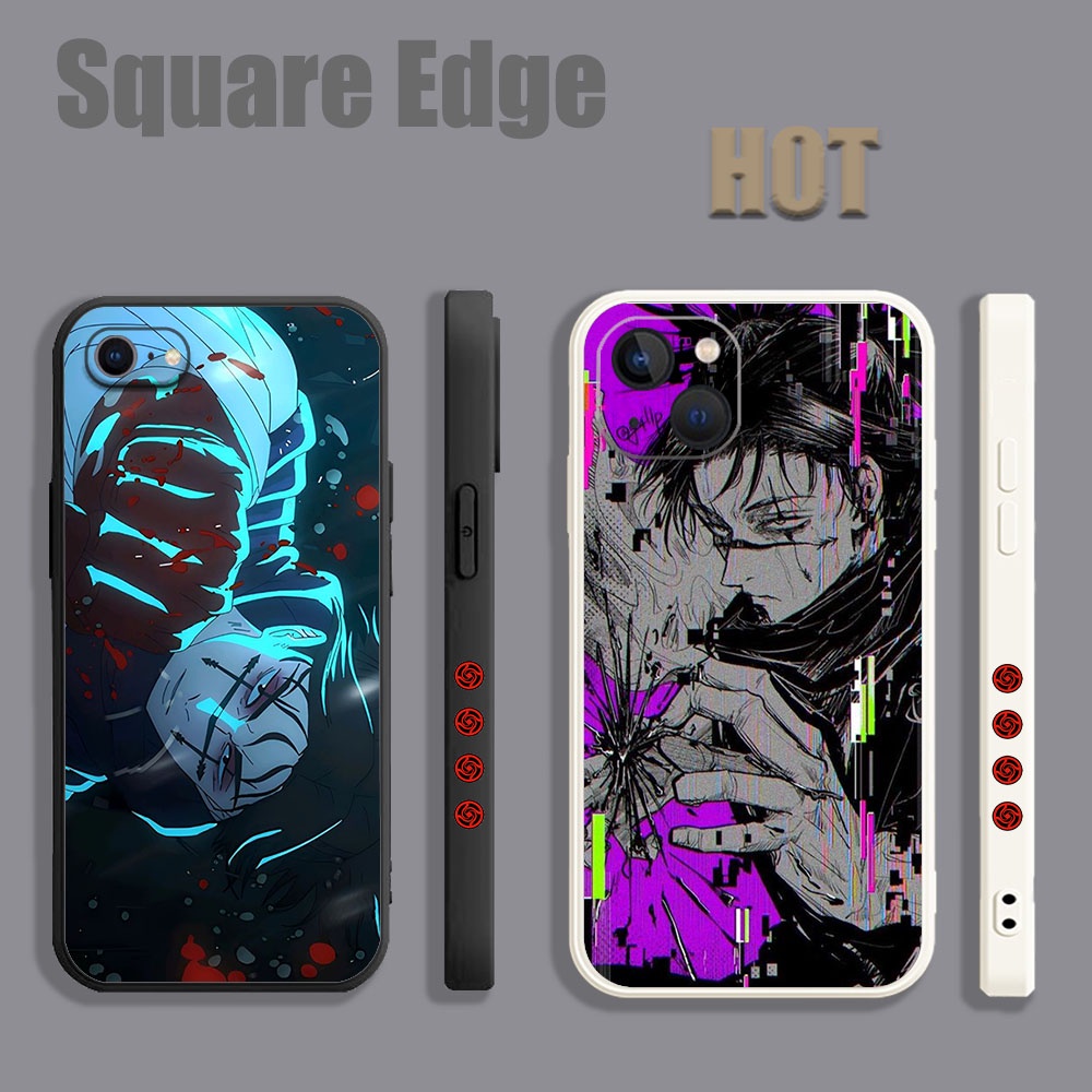 Case For iPhone 14 Pro Max Plus Print choso anime jujutsu kaisen season ...