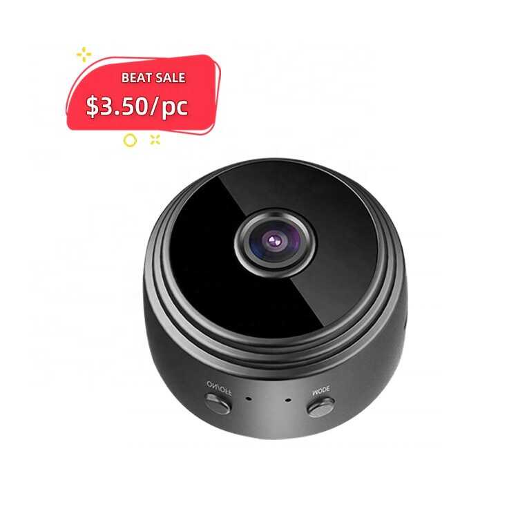 Battery A9 Hd 1080 Surveillance Security Ip Camera | Shopee Philippines