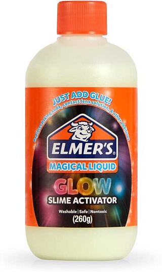 Elmer's Glue Slime Magical Liquid Activator Solution, 32 oz, Dries Clear