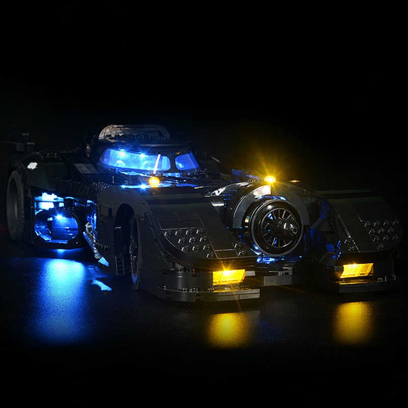 SKT EASYLITE LED Light Set Para Sa 76139 1989 Batmobile Car DIY Toys ...