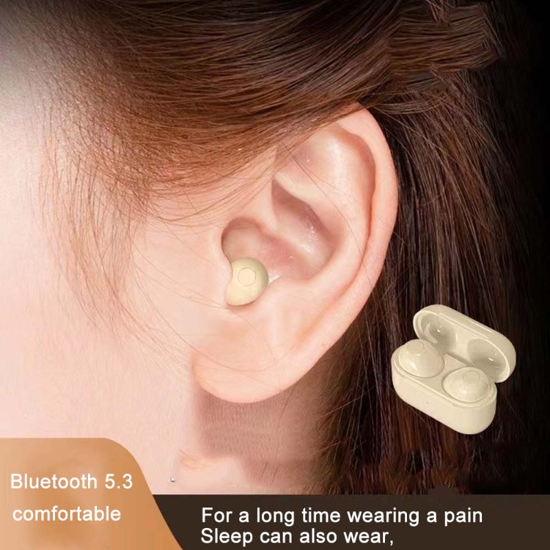 Mini Invisible Headphones - SK19 Bluetooth Earphones - Bluetooth 5.3 ...