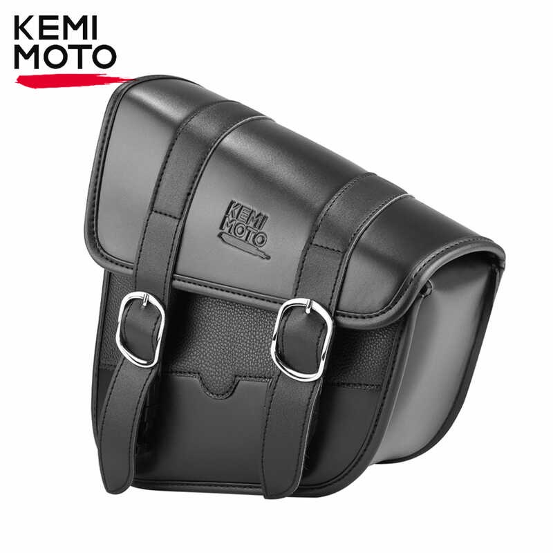 Motorcycle Swing Arm Bags Swingarm Bag Waterproof Saddlebag For Softail