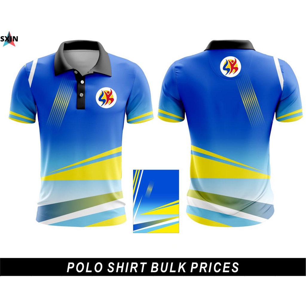 2023 New Men's and Women's SK POLO Shirts Breathable Fabric Wearable