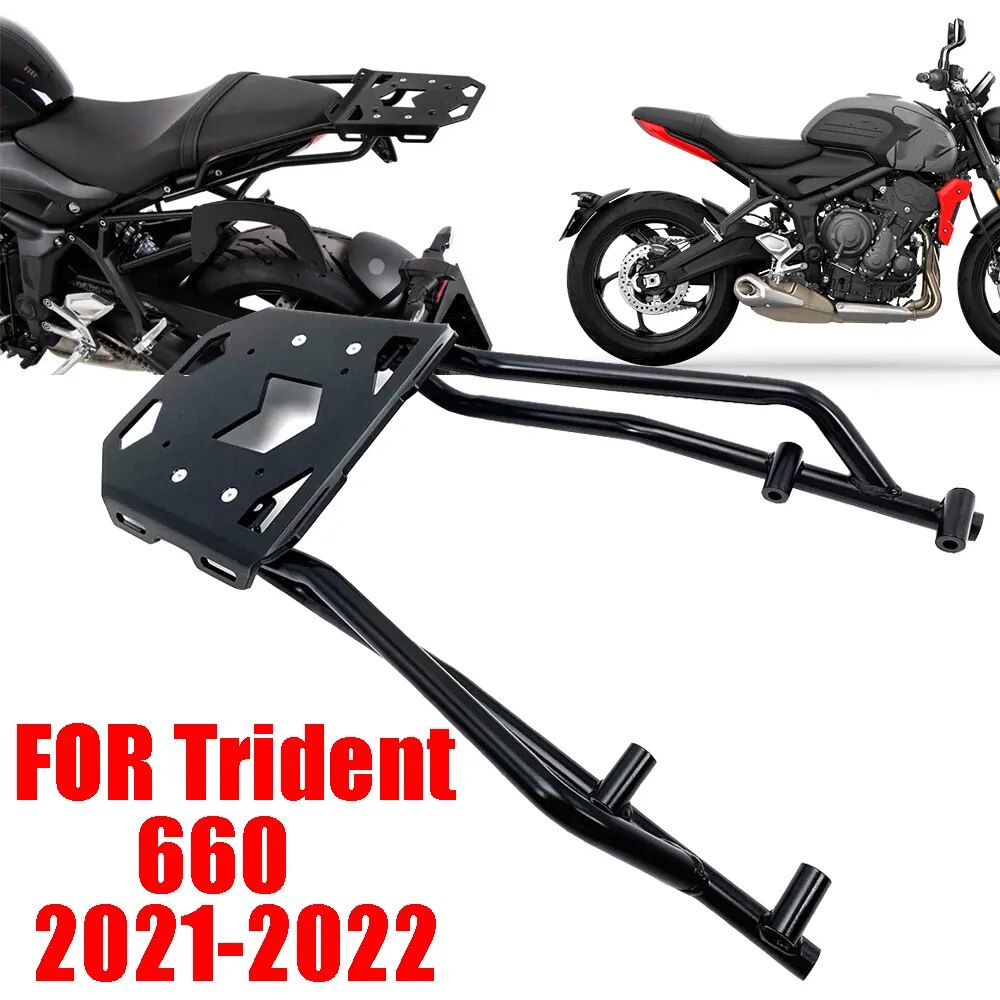 For Triumph Trident 660 Trident660 2021 2022 Rear Seat Luggage Rack