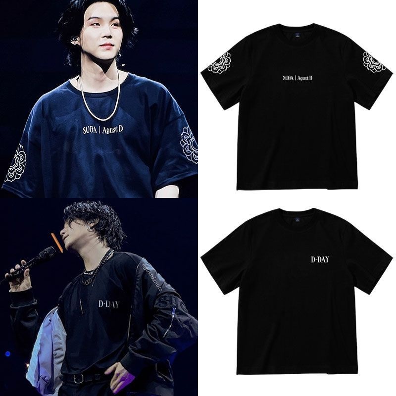 BTS SUGA AgustD D-DAY OVERSIZED Tシャツ