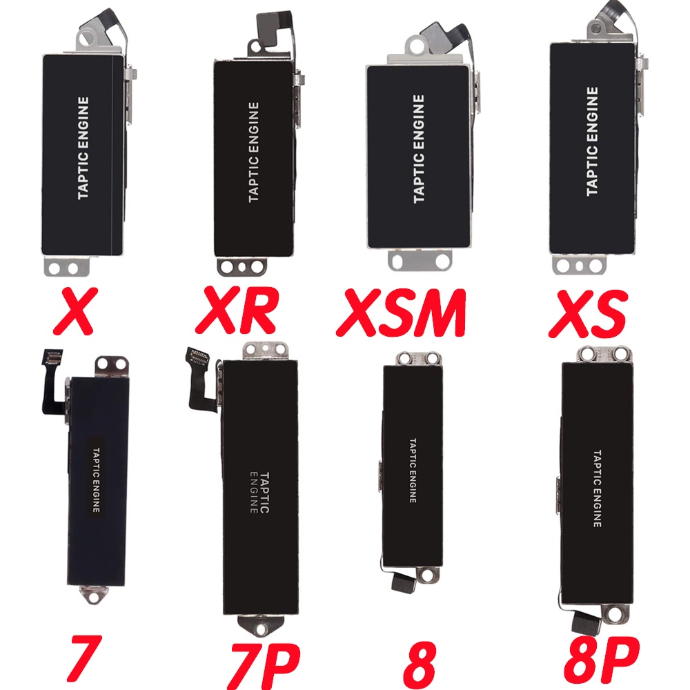 Vibrate Motor Taptic Engine for iPhone 6 6s 7 8 Plus X XR XS 11 Pro Max ...