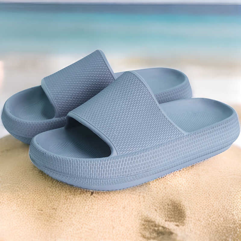 Lalaki Kaswal Hindi Slide, Mga Batang Soft Sole Slip Sa Platform ...