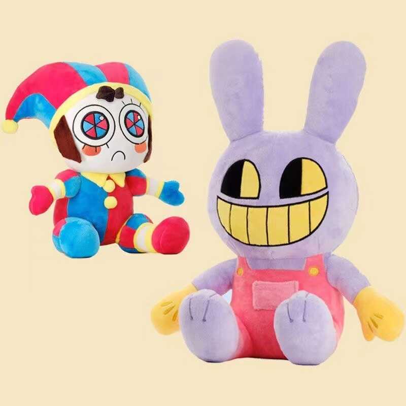 Digital Circus Jax Plush Toys The Amazing Digital Circus Pomni Ragatha ...