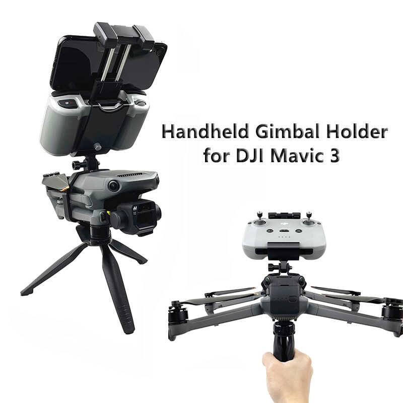 For DJI Air3 Air 3S Drone Handheld Holder Gimbal Camera Shotting
