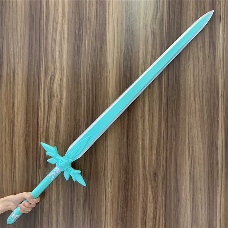 3 1: 1 SAO Cosplay Sword Art Online Blue Rose Sword The Kirigaya Kazuto ...