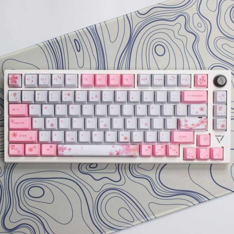 \12304; Keycap Only】Tokyo Sakura Keycap Cherry Profile PBT Sublimation ...