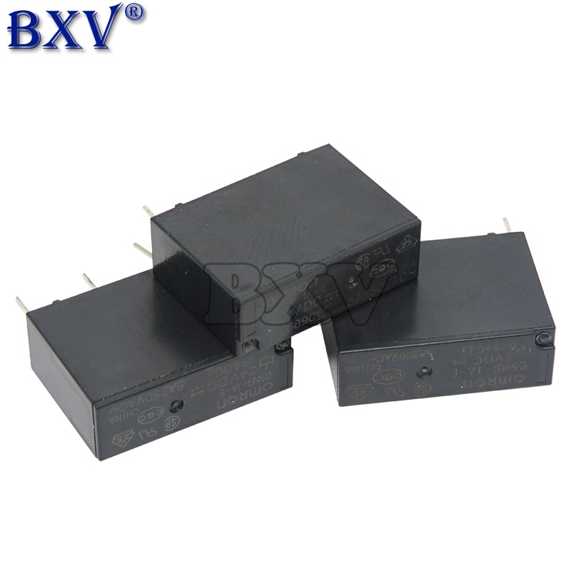 Relais HF152F 4PIN 16A 250VAC - Lot De 2 Pièces (5V, 9V Ou 12V DC) - Pour Automatisme, Domotique, Contrôle Industriel