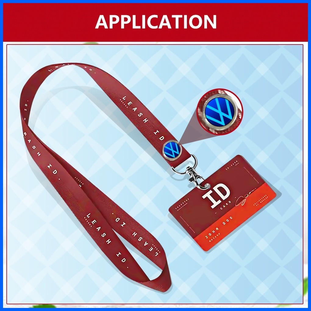 ID Making Accessories (100pcs per pack) ID Clamp // Button Logo Set 1 ...