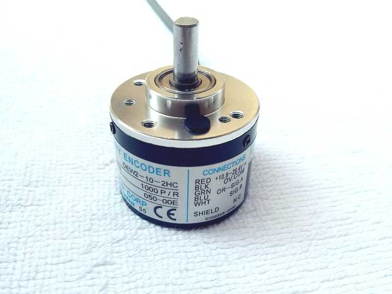 Internal security control incremental rotary photoelectric encoder OEW2 ...