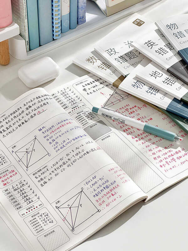 Grade 3 Class 2 Ebbinghaus Subject Error Correction Notebook for Junior ...
