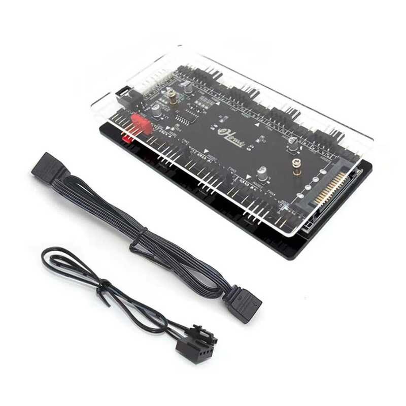 RGB Universal Converter Transform 12V To 5V RGB Transfer For PC Case ...