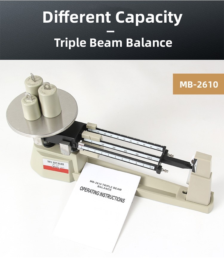 2000g/0.1g Laboratory Beam Scale Equipment/Mechanical Weighing Scale ...