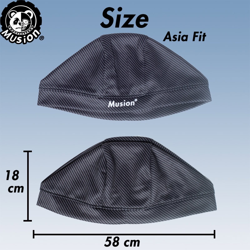 Motorcycle Helmet Inner Cap Original Design Head Cover Beanie Hat Sweat ...