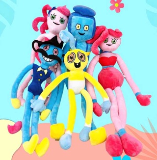 Poppy Daddy Long Legs Plush, Papi bonito de 17 Angola