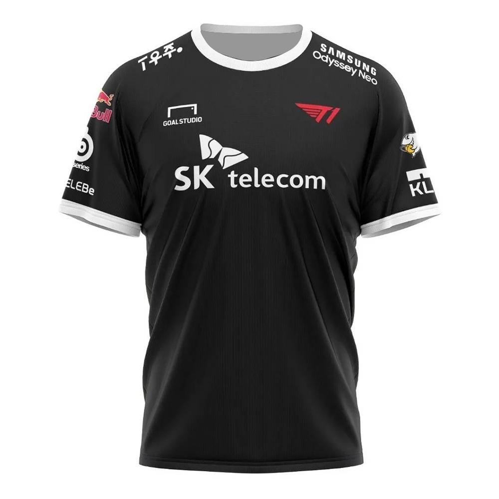 2023 SK Telecom T1 Jersey Faker Fan T-shirt LOL LCK