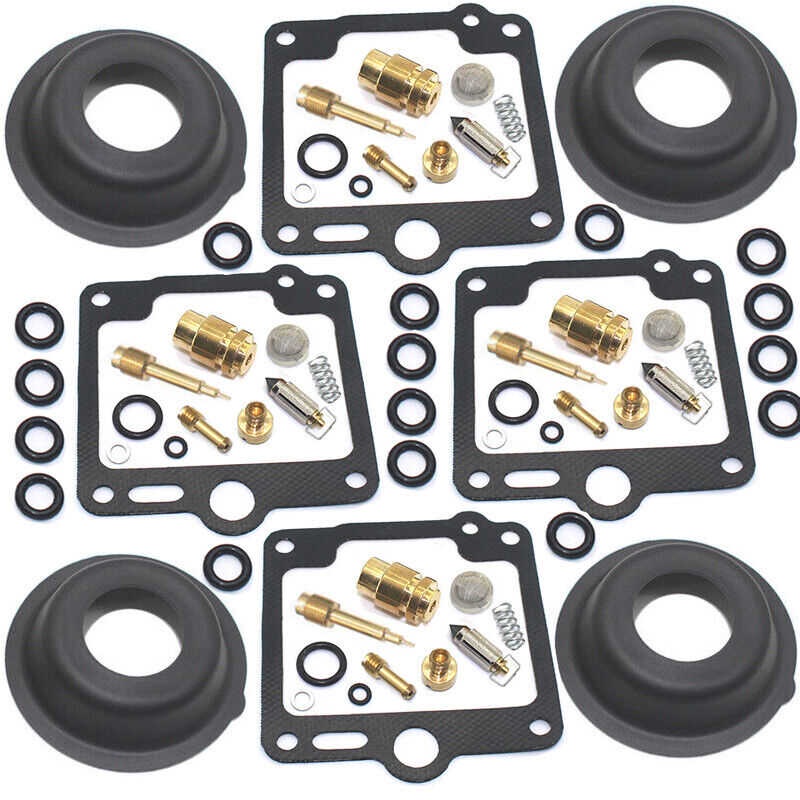 Kit Riparazione Carburatore Per Kawasaki KZ700, KZ750, ZX750, GPZ750 - K-65214FG