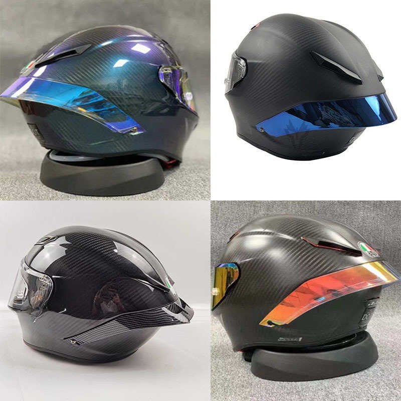agv corsa italia Agv Pista GP RR Carbonio Forgiato Helmet Carbonio Forgiato Large Black Italia Carbonio Forgiato : Everything Else allowing for a panoramic view of 190 and a vertical field of vision of 85 AGV Corsa Helmet- Motorcycle Gear