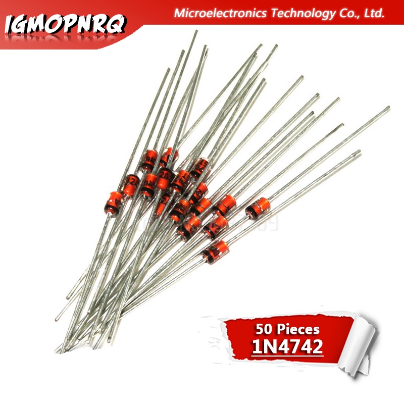 Zenediode, 12 V, 5 W, DO-204AL/DO-41 - Eichelt Elektonik