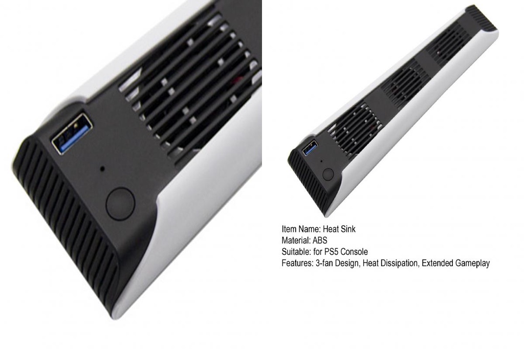 COOD Advanced Cooling Technology for Gaming Consoles Heat Sink for