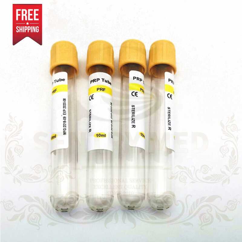 Free Shipping 10Ml PRF Tube For PRF Centrifuge PRF Collection Tube With ...