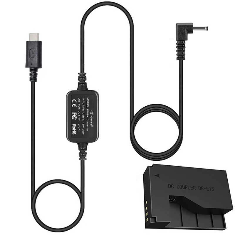 Canon DC Coupler DR-E15 Camera Power Adapter | Canon U.S.A., Inc