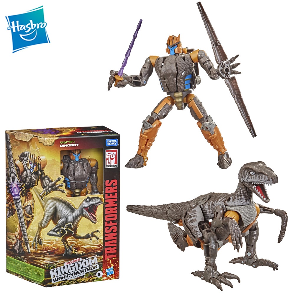 Hasbro Transformers Generations War for Cybertron Kingdom Voyager WFCK18 Dinobot Shopee