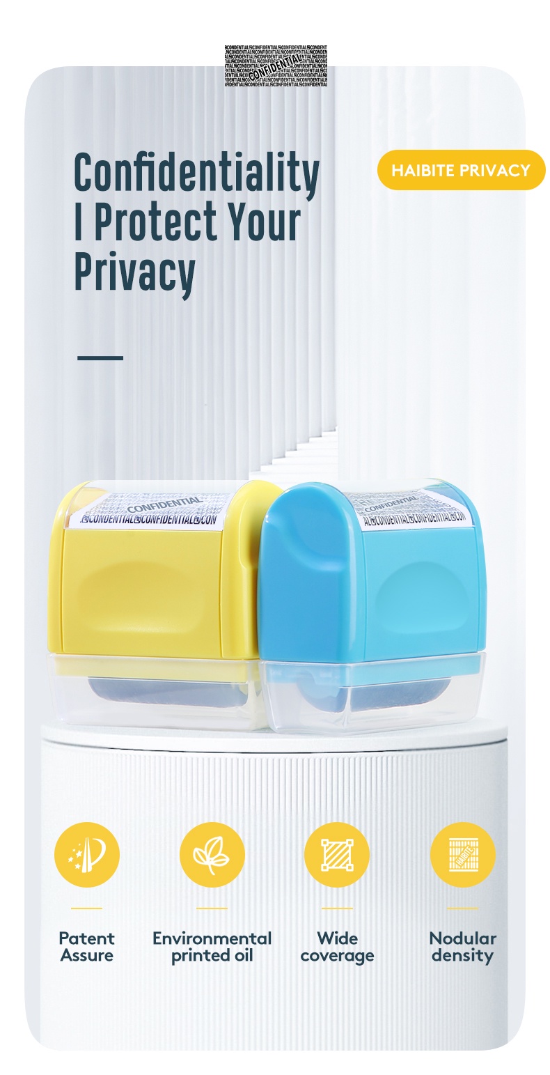 Identity Thief Protection Roller Column Seal with Box Opener, Identity ...