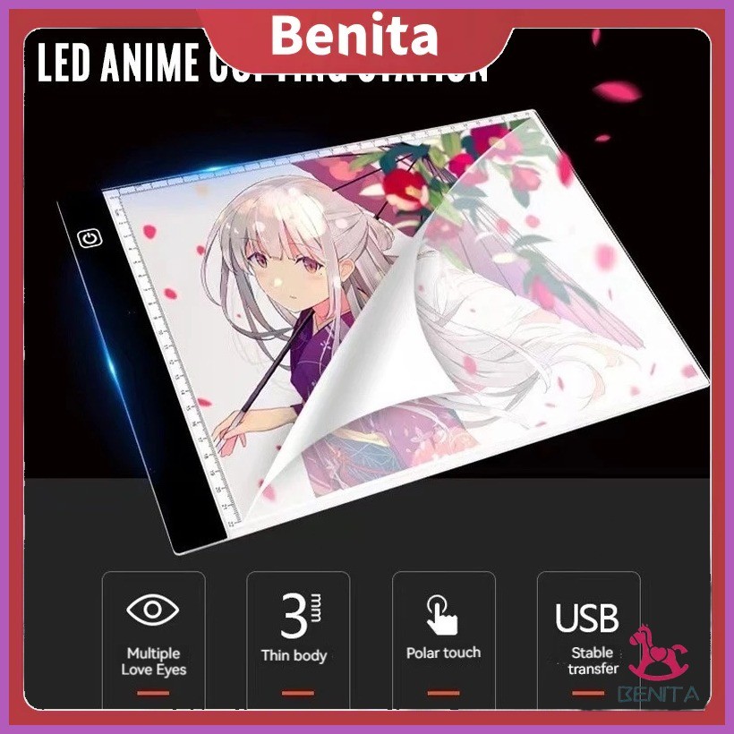 ☢ LED Light Pad A3 A4 A5, Light Drawing Table, A4 LED Drawing Pad ...