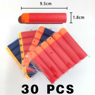 30Pcs Darts For Nerf Mega 9.5cm Sniper Darts Bullets Mega Foam Refill Darts  Big Hole Head Bullets for N-Strike Mega Series - Realistic Reborn Dolls for  Sale