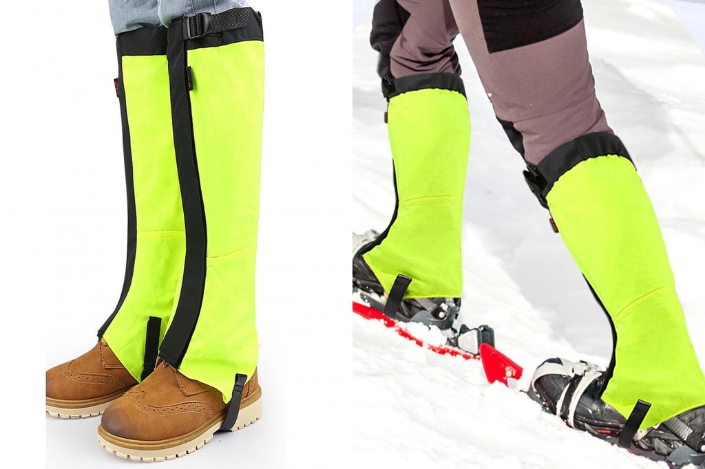 [Fx] Camping Supplies Waterproof Leg Gaiters for Outdoor Activities ...