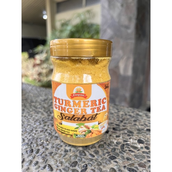 LUYAN TURMERIC GINGER TEA/ GINGER BREW 280g Shopee Philippines