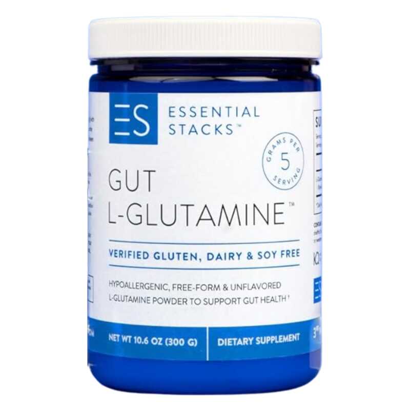 Essential Stacks Gut LGlutamine Powder (10.6 oz / 300g) Shopee