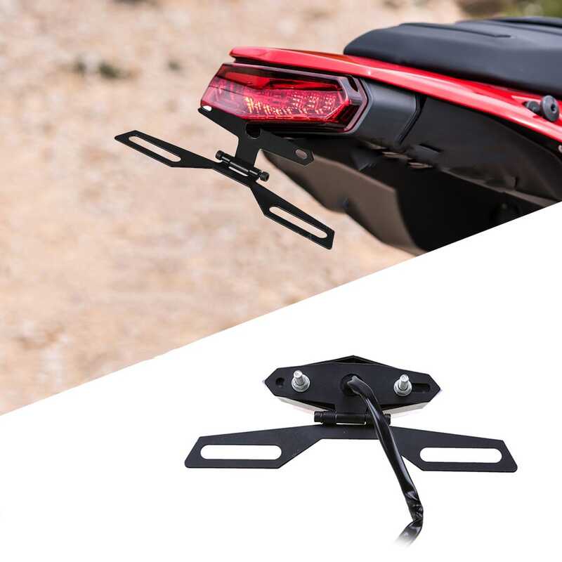 light Bracket Tail · Holder Folding License Plate Bracket Plate Tail ...