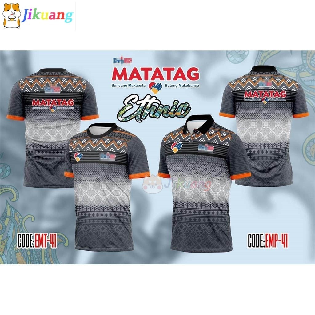 Matatag Full Sublimation Teacher T-shirt Matatag Uniform Sublimation 